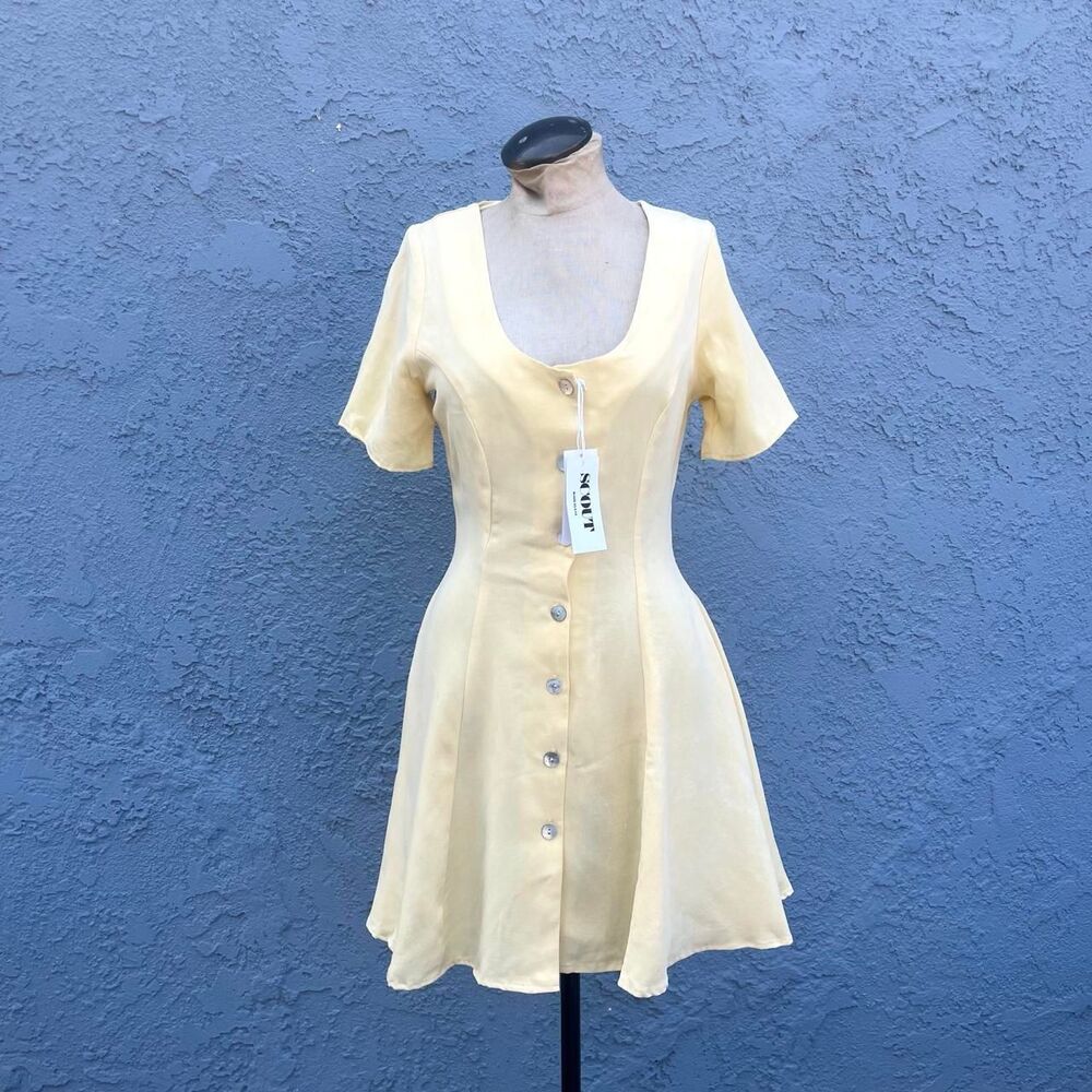 Scout Goods Mini Dress Size 0 Upcycled